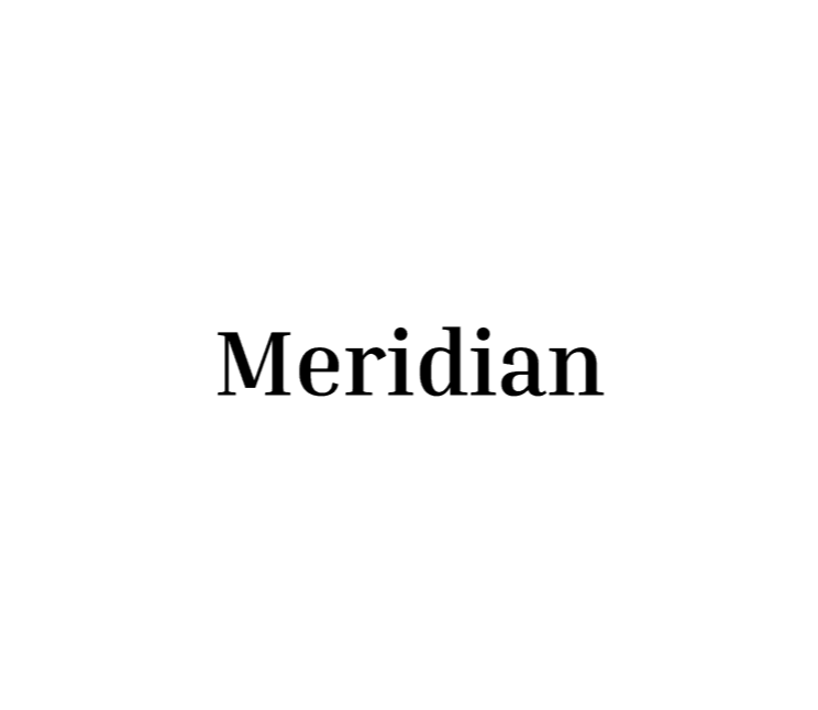 Meridian